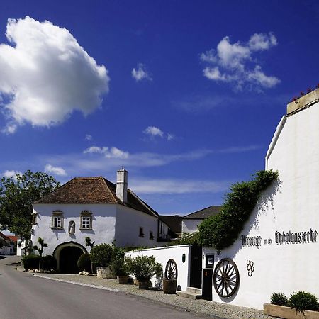 Herberge An Der Nikolauszeche Purbach am Neusiedlersee Extérieur photo
