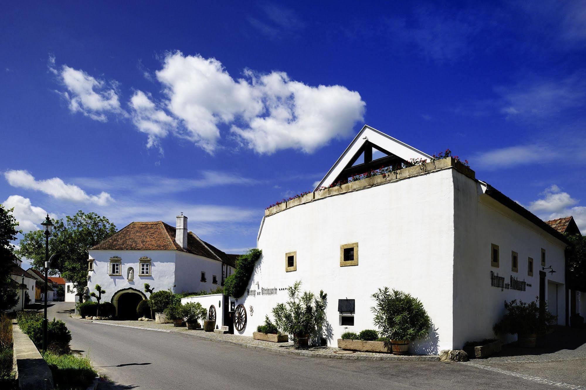 Herberge An Der Nikolauszeche Purbach am Neusiedlersee Extérieur photo