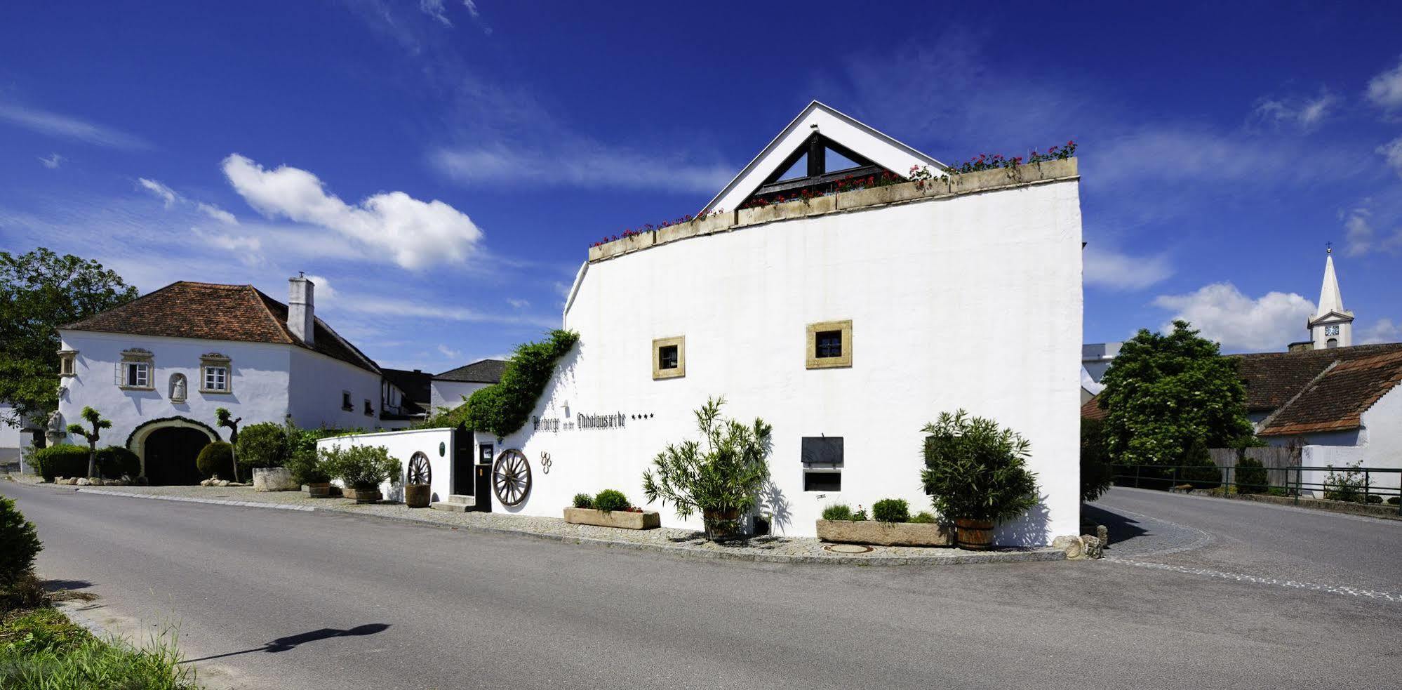 Herberge An Der Nikolauszeche Purbach am Neusiedlersee Extérieur photo