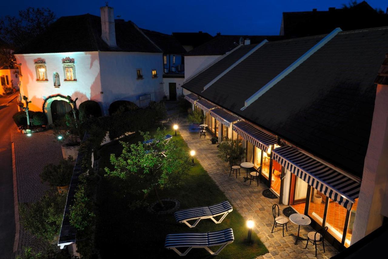 Herberge An Der Nikolauszeche Purbach am Neusiedlersee Extérieur photo