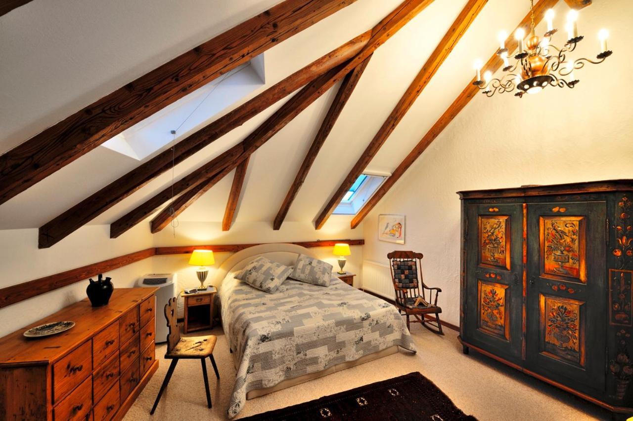 Herberge An Der Nikolauszeche Purbach am Neusiedlersee Chambre photo